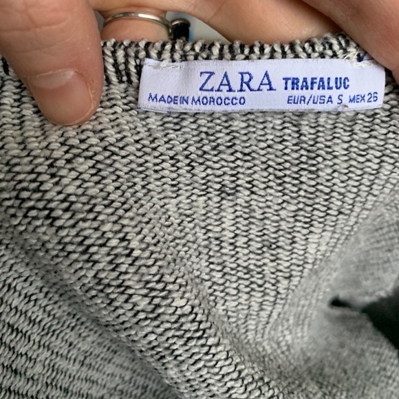 Zara Trafaluc Collection Short knit button up dress - Picture 3 of 4